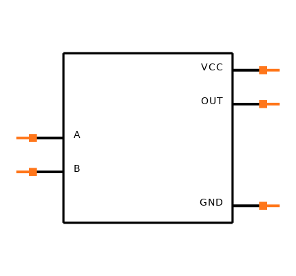 MAX6612MXK+T Symbol