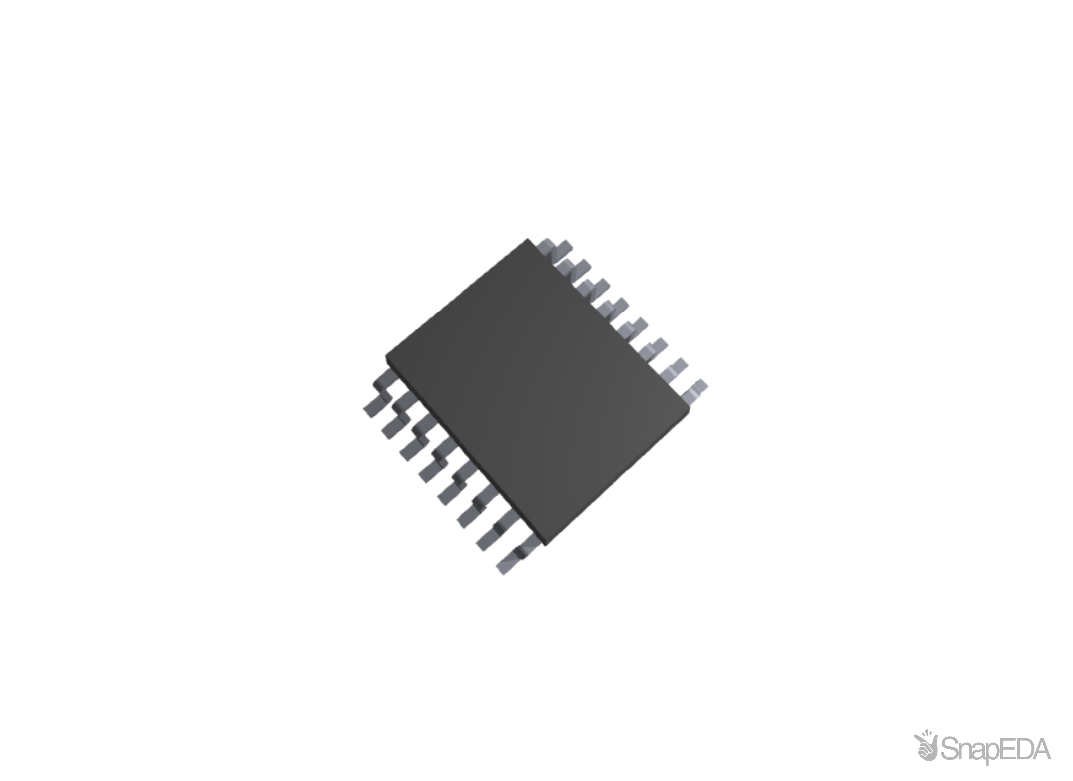 MAX6651EEE+ 3D Model