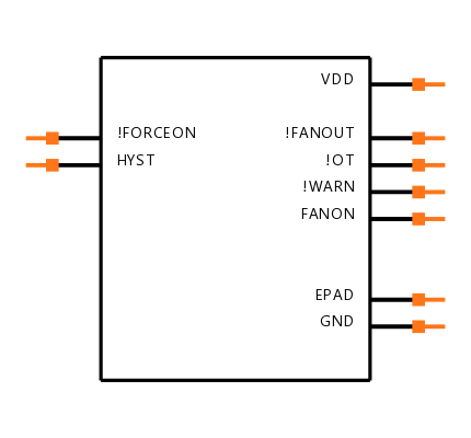 MAX6665ASA55+ Symbol