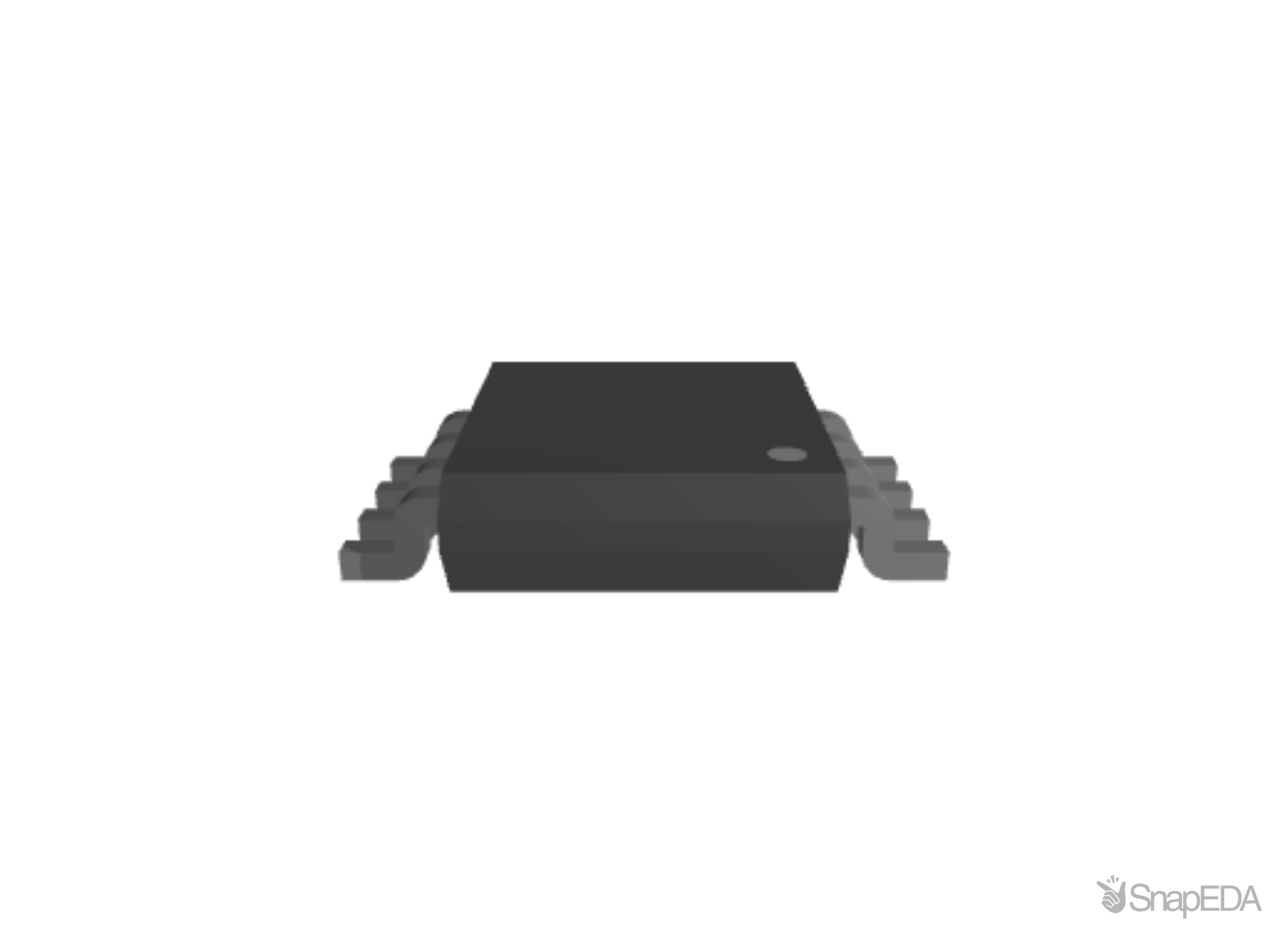 MAX6682MUA+T 3D Model