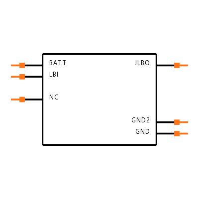 MAX6776LTA+T Symbol