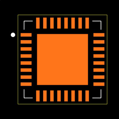 MAX6870ETJ+ Footprint