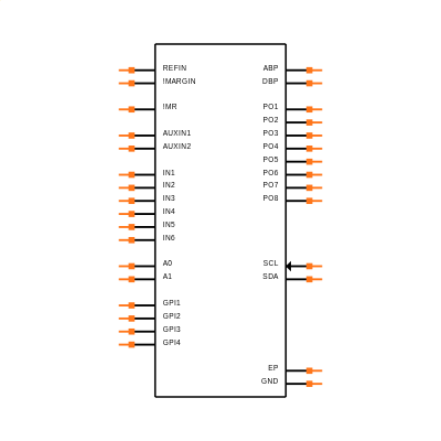 MAX6870ETJ+ Symbol