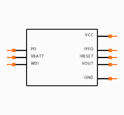MAX690RCSA+ Symbol