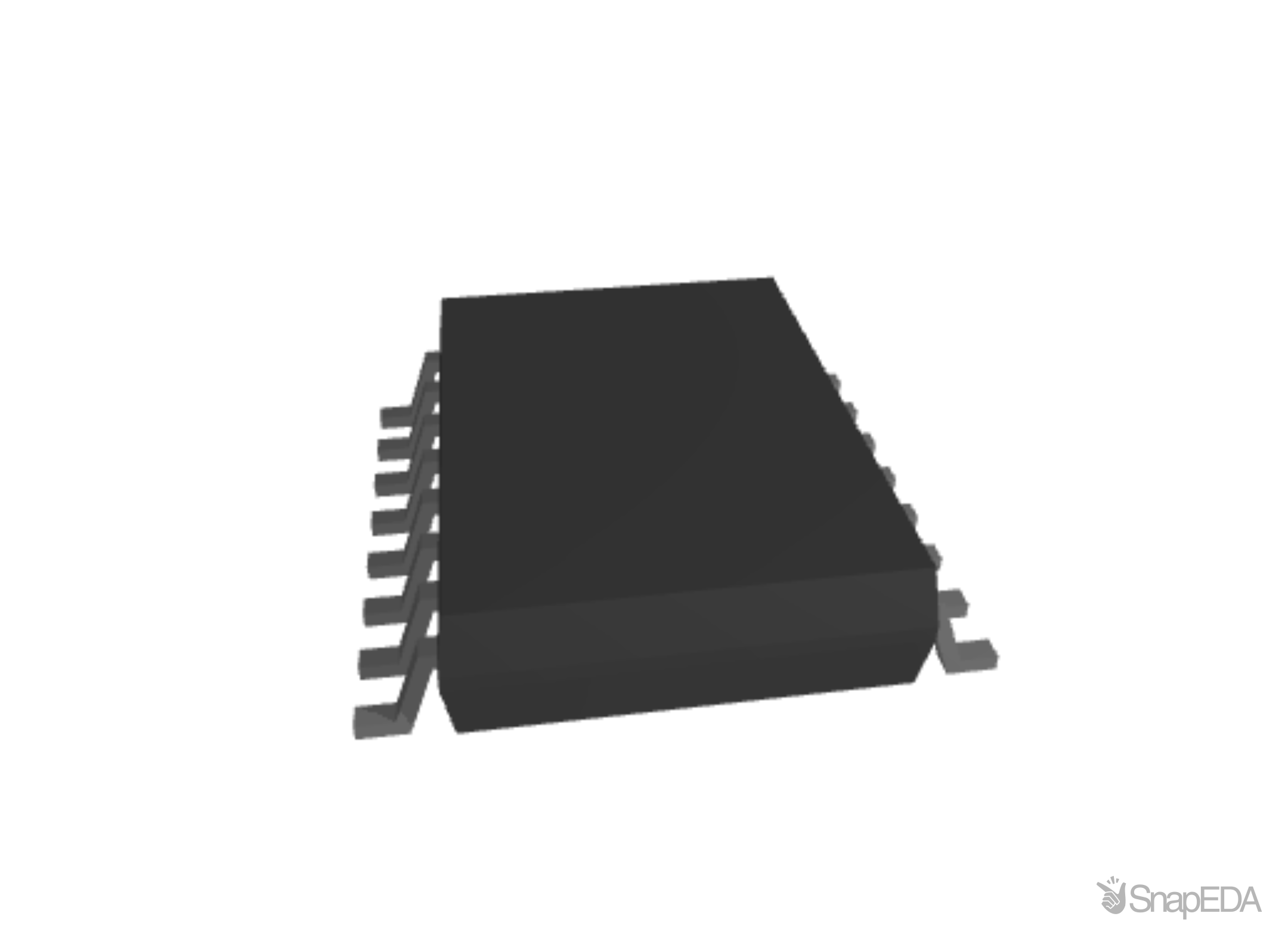 MAX691EWE+T 3D Model