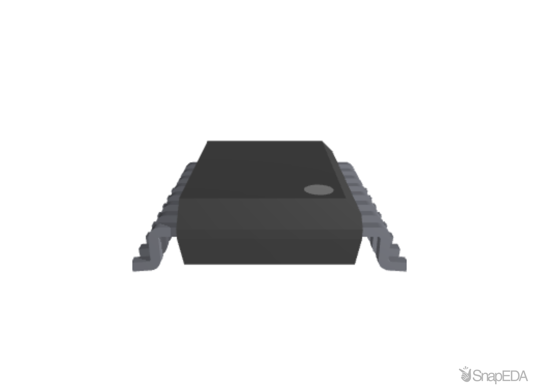 MAX6950CEE+T 3D Model