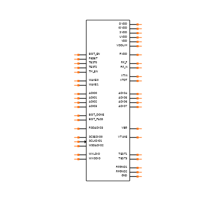 MAX7037EGL+ Symbol