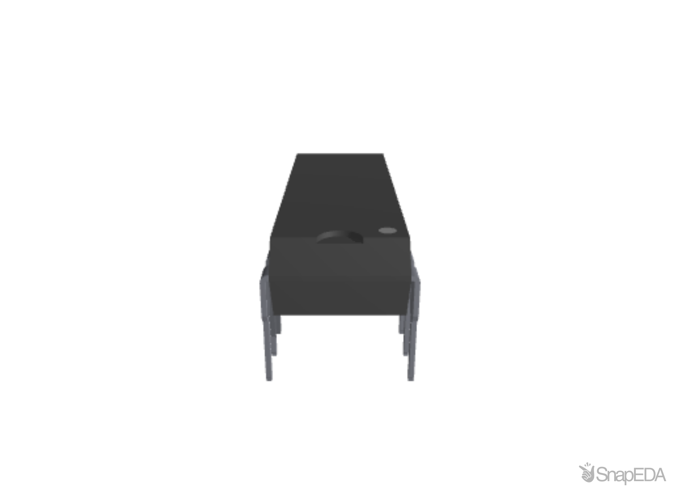 MAX713CPE+ 3D Model