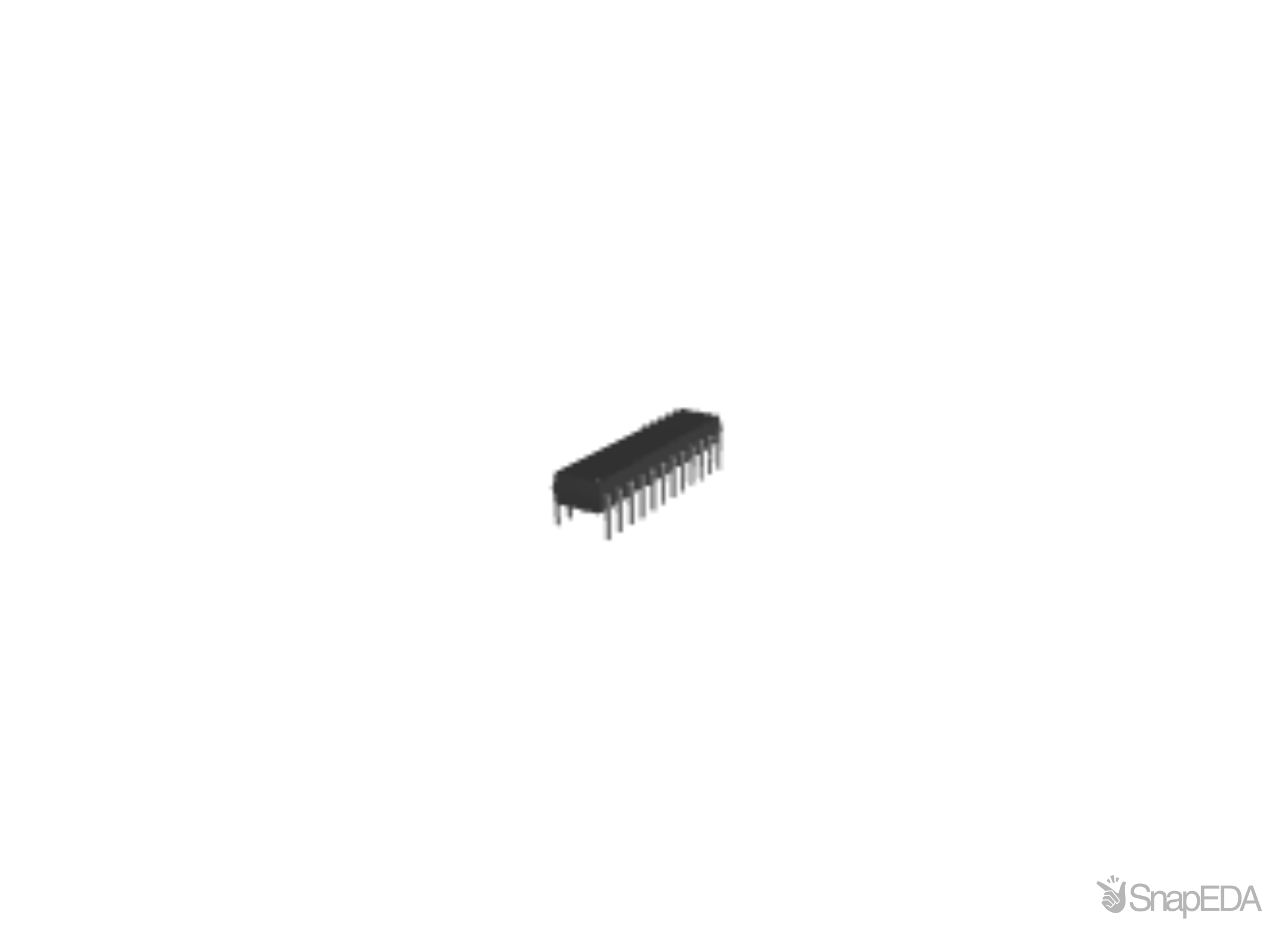 MAX7219CNG+ 3D Model