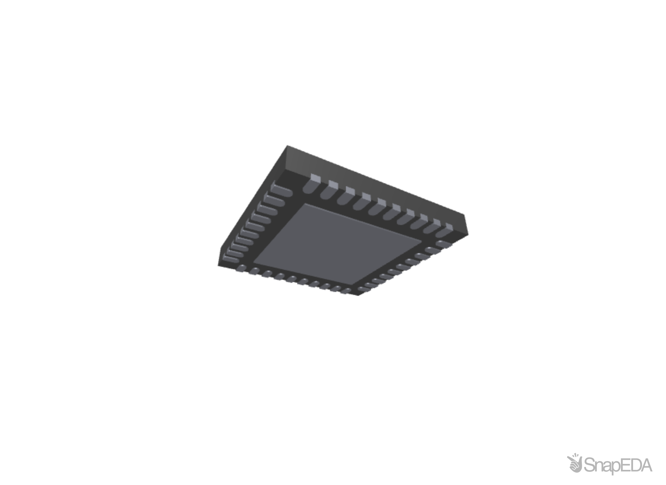 MAX7301ATL+ 3D Model