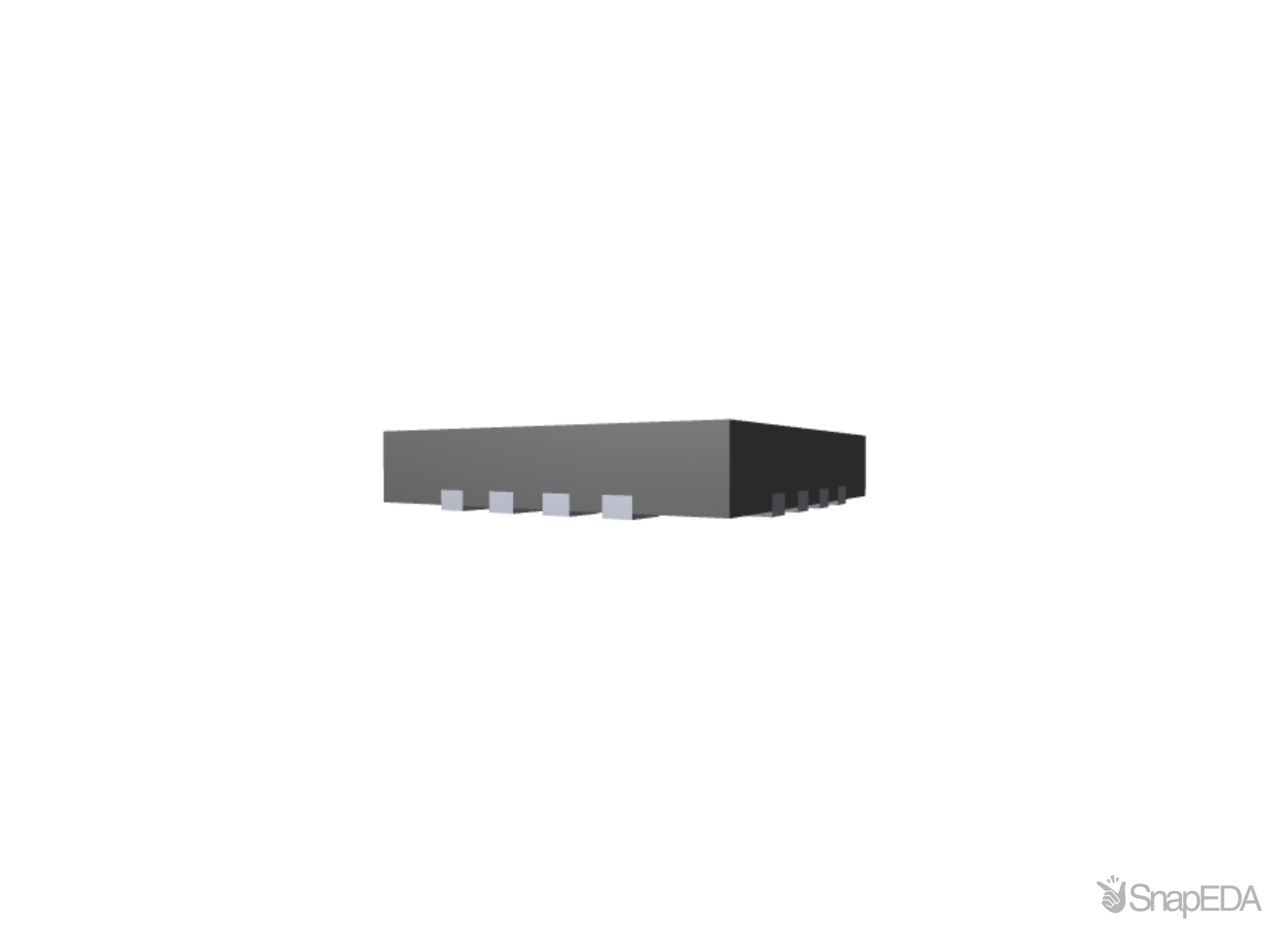 MAX7310ATE+ 3D Model