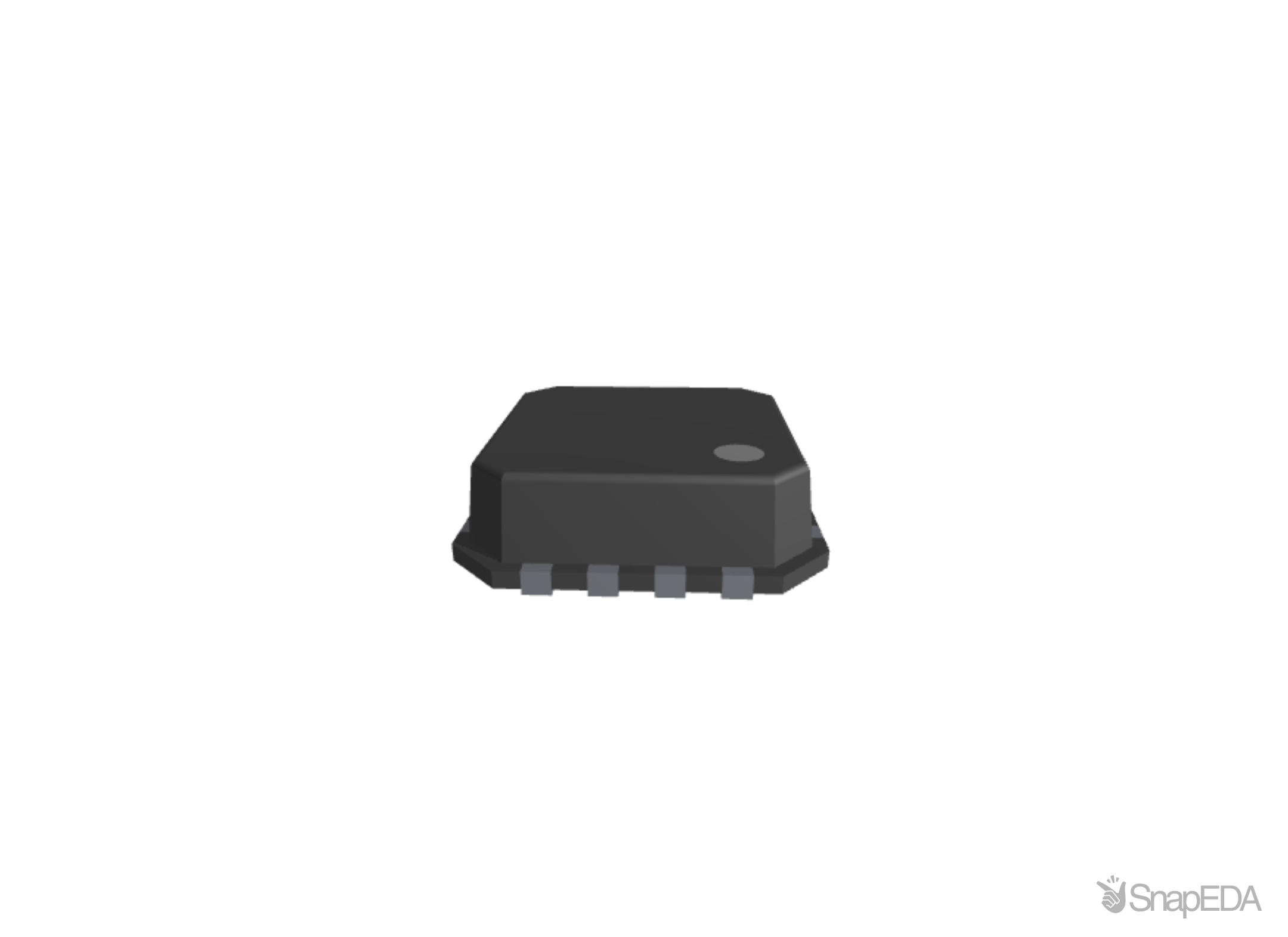 MAX7315ATE+T 3D Model