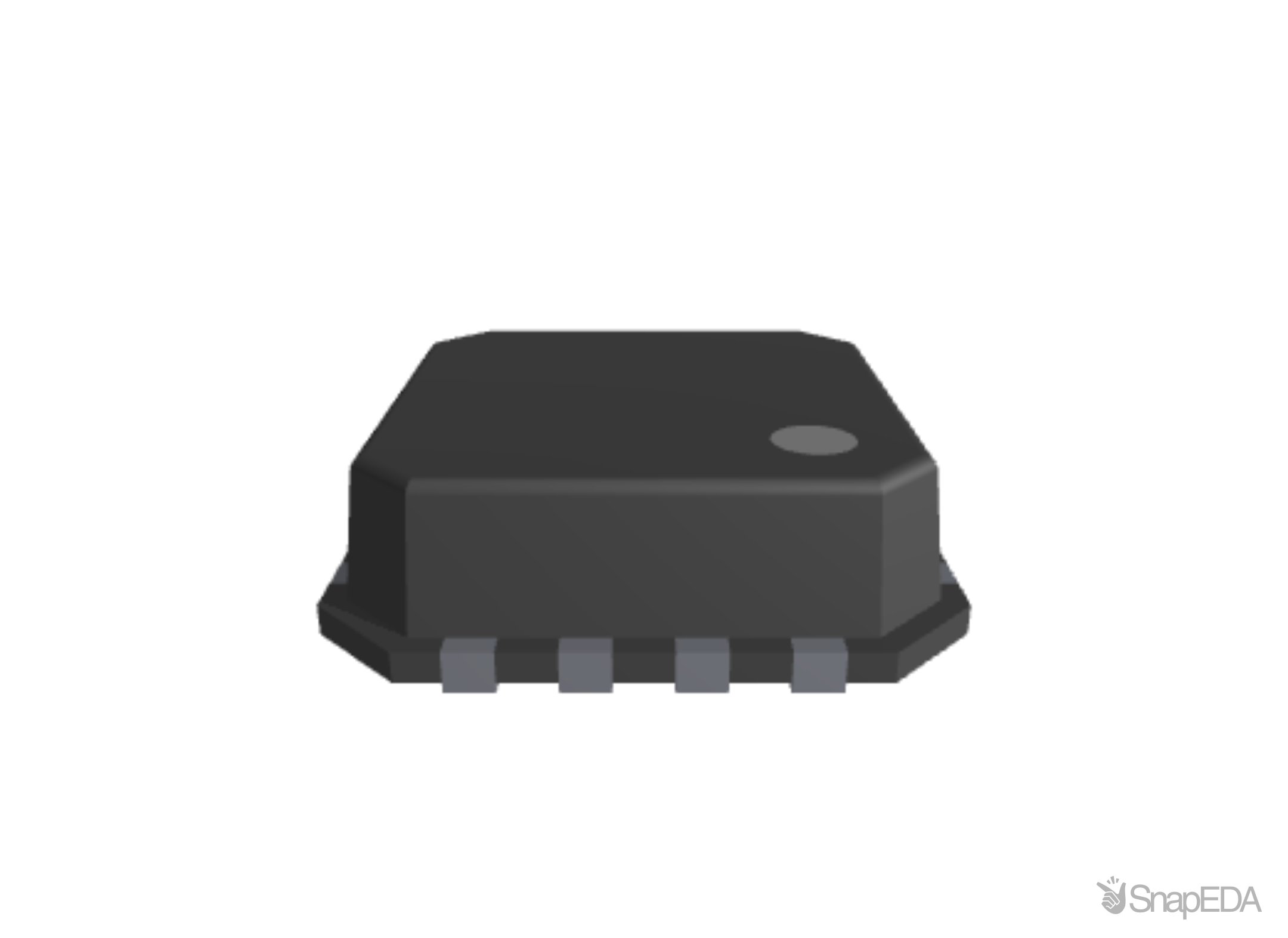 MAX7317ATE+ 3D Model