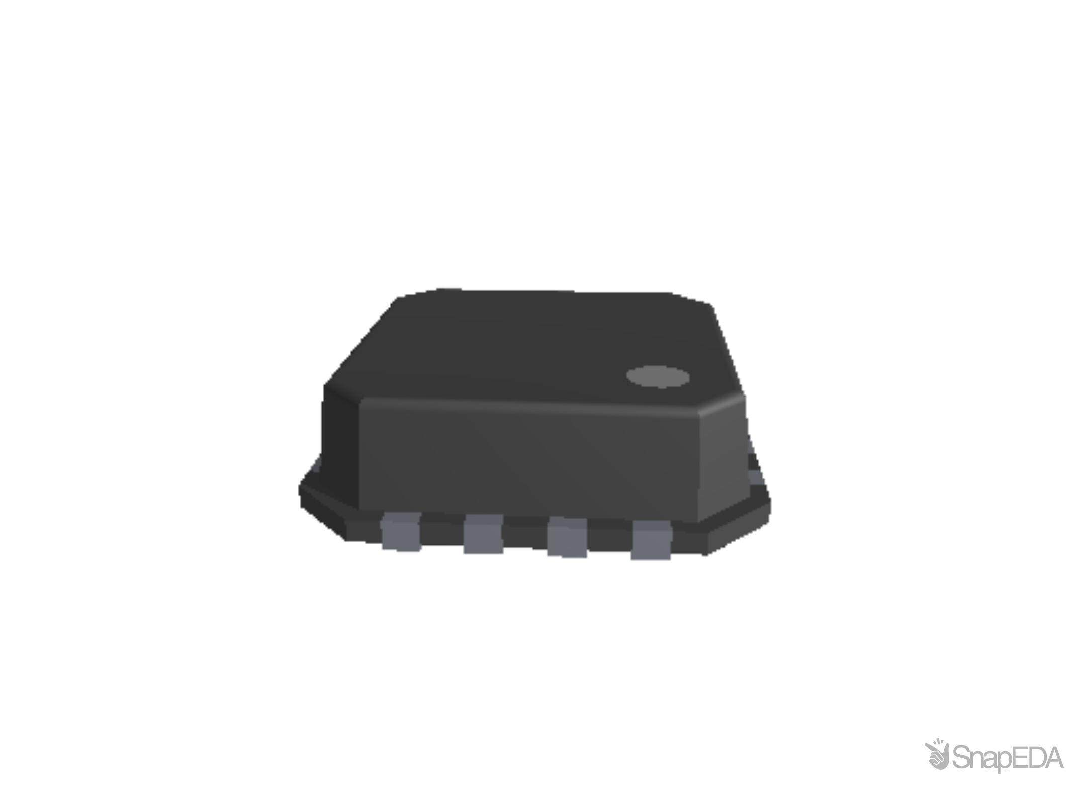 MAX7319ATE+T 3D Model