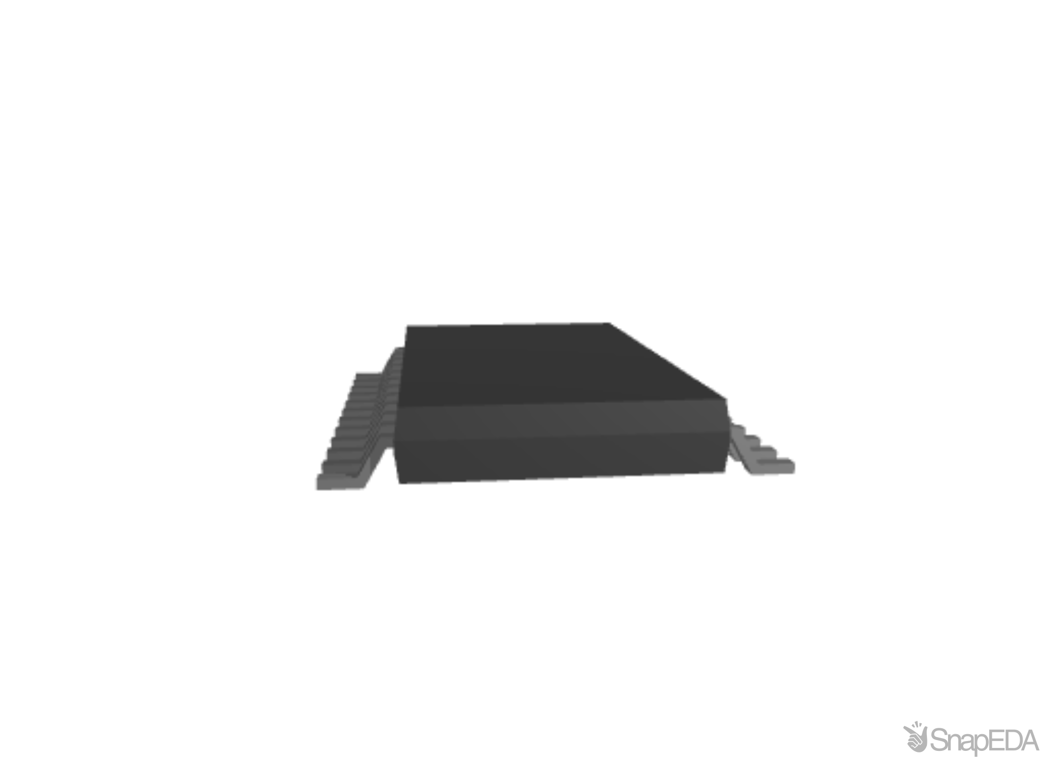 MAX7356EUG+ 3D Model