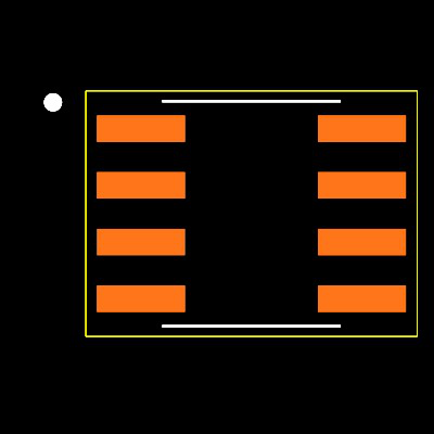 MAX765ESA+T Footprint