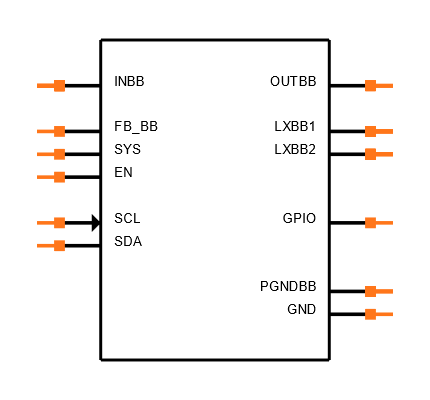 MAX77816BEWP+T Symbol
