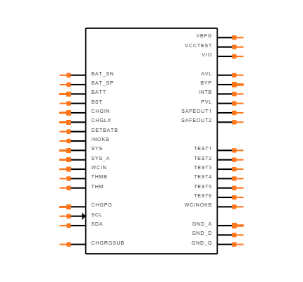 MAX77818EWZ+T Symbol