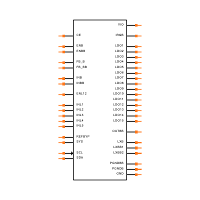 MAX77826EWJ+T Symbol