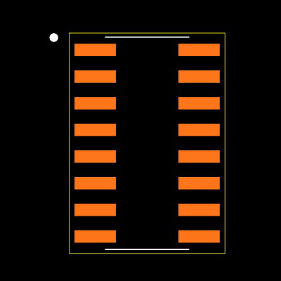 MAX793TESE+ Footprint