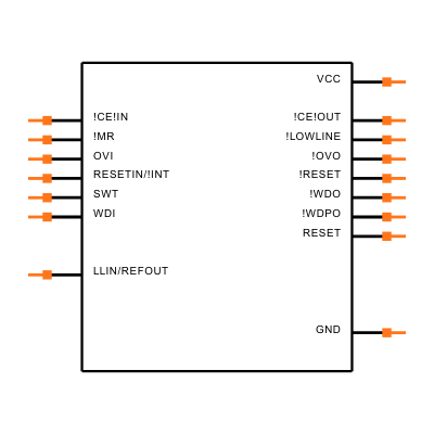 MAX820TESE+ Symbol