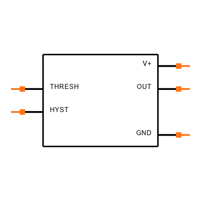 MAX8211EPA+ Symbol