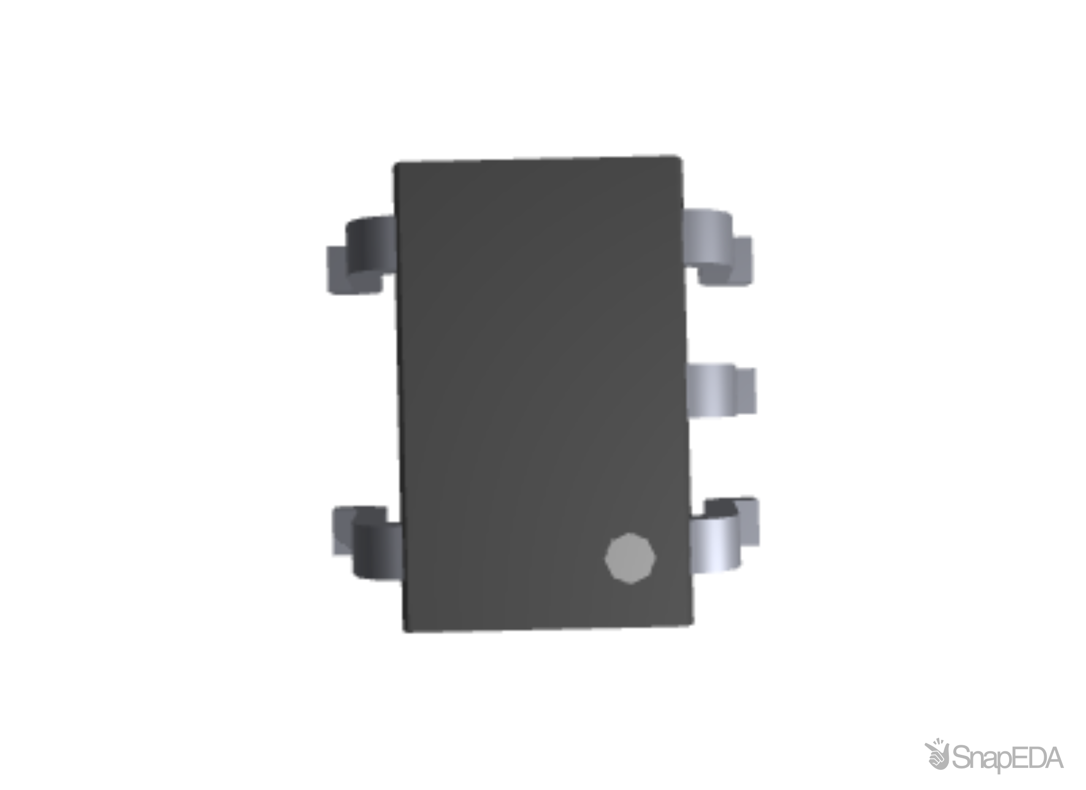 MAX8510EXK33+T 3D Model
