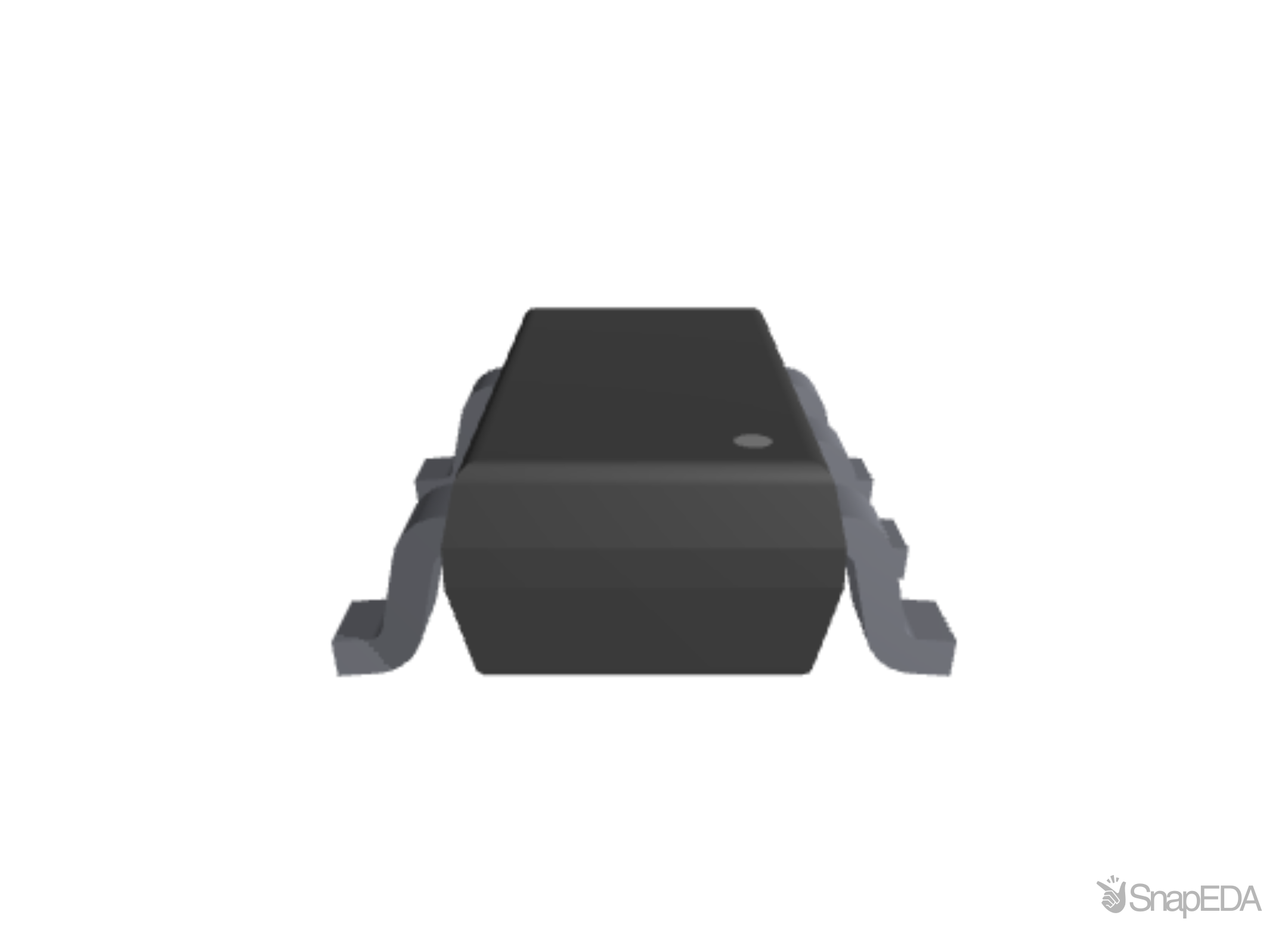 MAX8515AEZK+T 3D Model