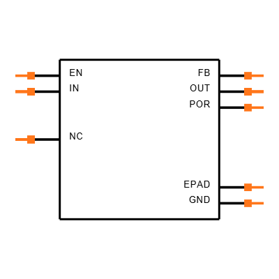 MAX8518EUB+ Symbol