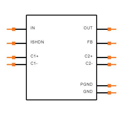 MAX868EUB+ Symbol