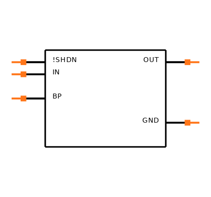 MAX8868EUK33+T Symbol