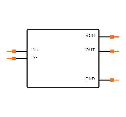 MAX9010EXT+T Symbol