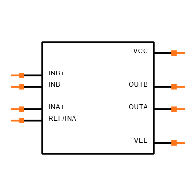 MAX9017BEKA+T Symbol