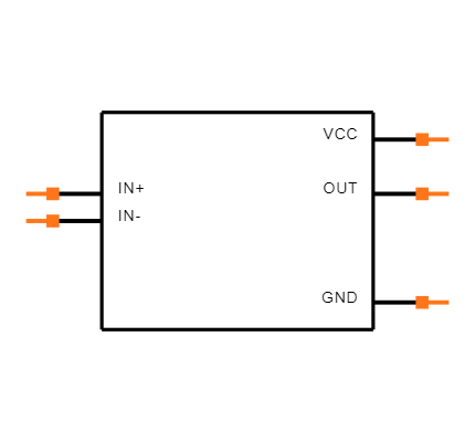 MAX9075EXK+T Symbol