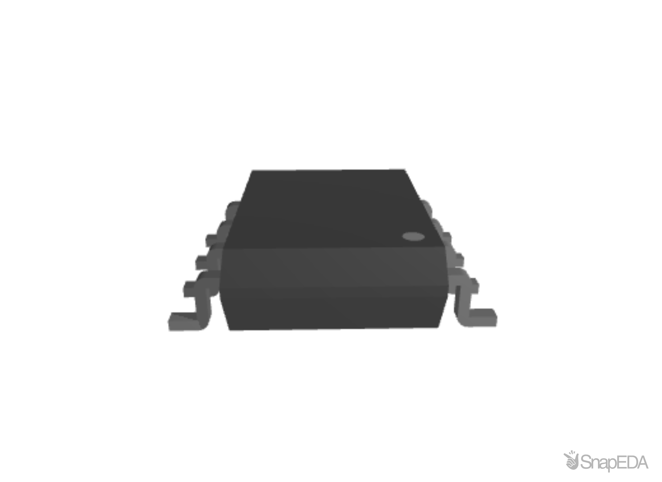 MAX9141ESA+ 3D Model