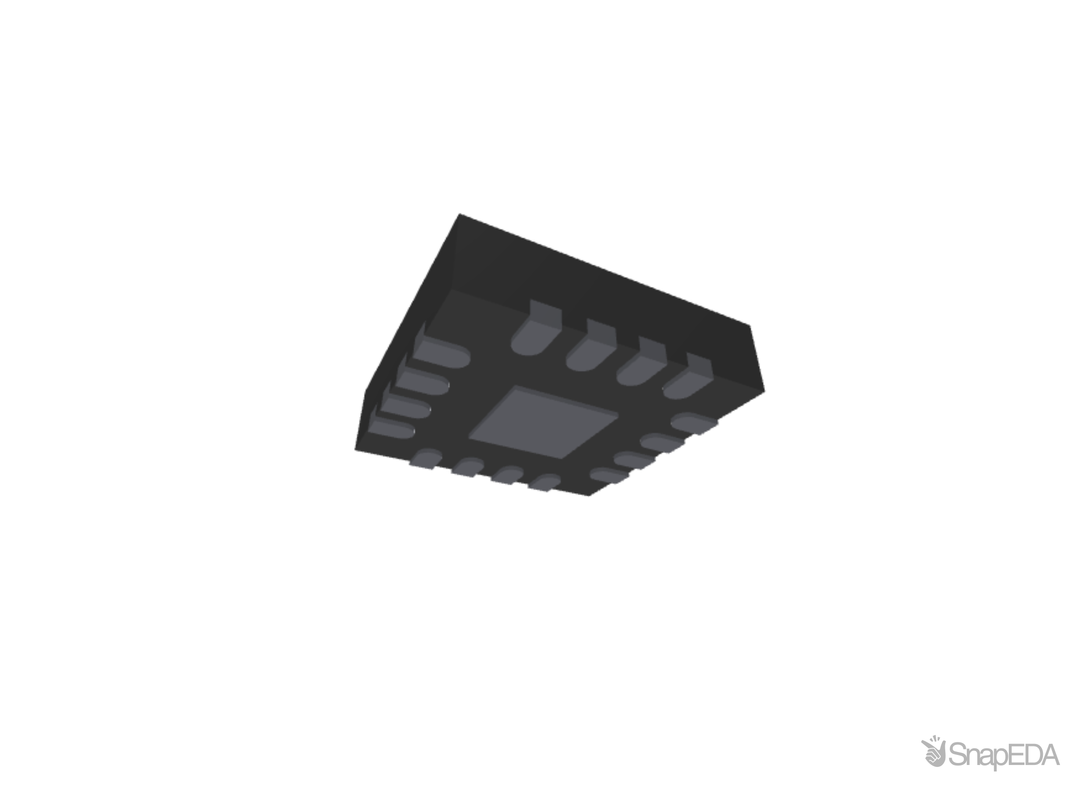MAX9235ETE+T 3D Model