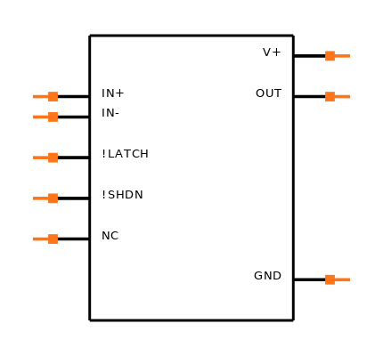 MAX941EUA+ Symbol
