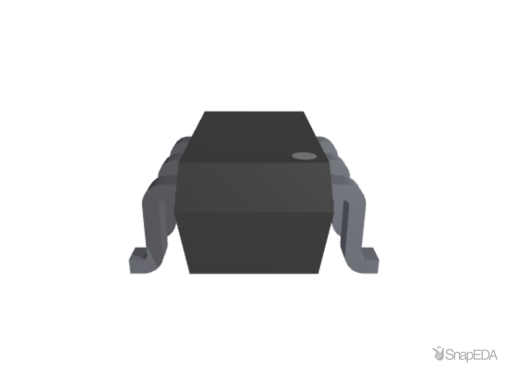 MAX9619AXT+T 3D Model