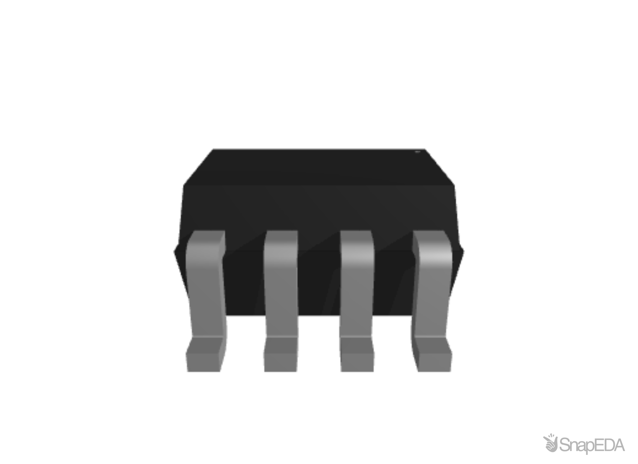 MAX9637AXA+T 3D Model