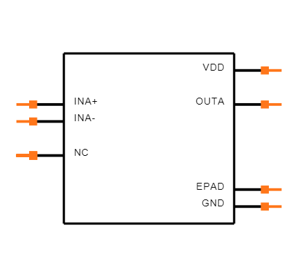 MAX9650AUA+T Symbol