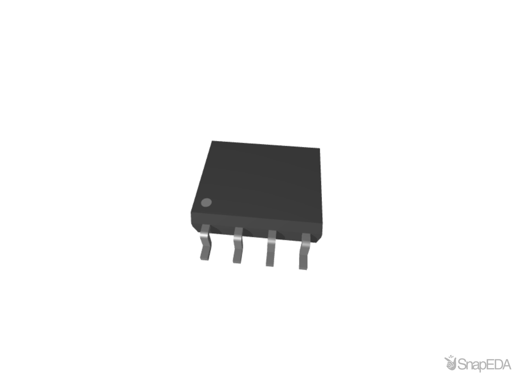 MAX9691ESA+ 3D Model
