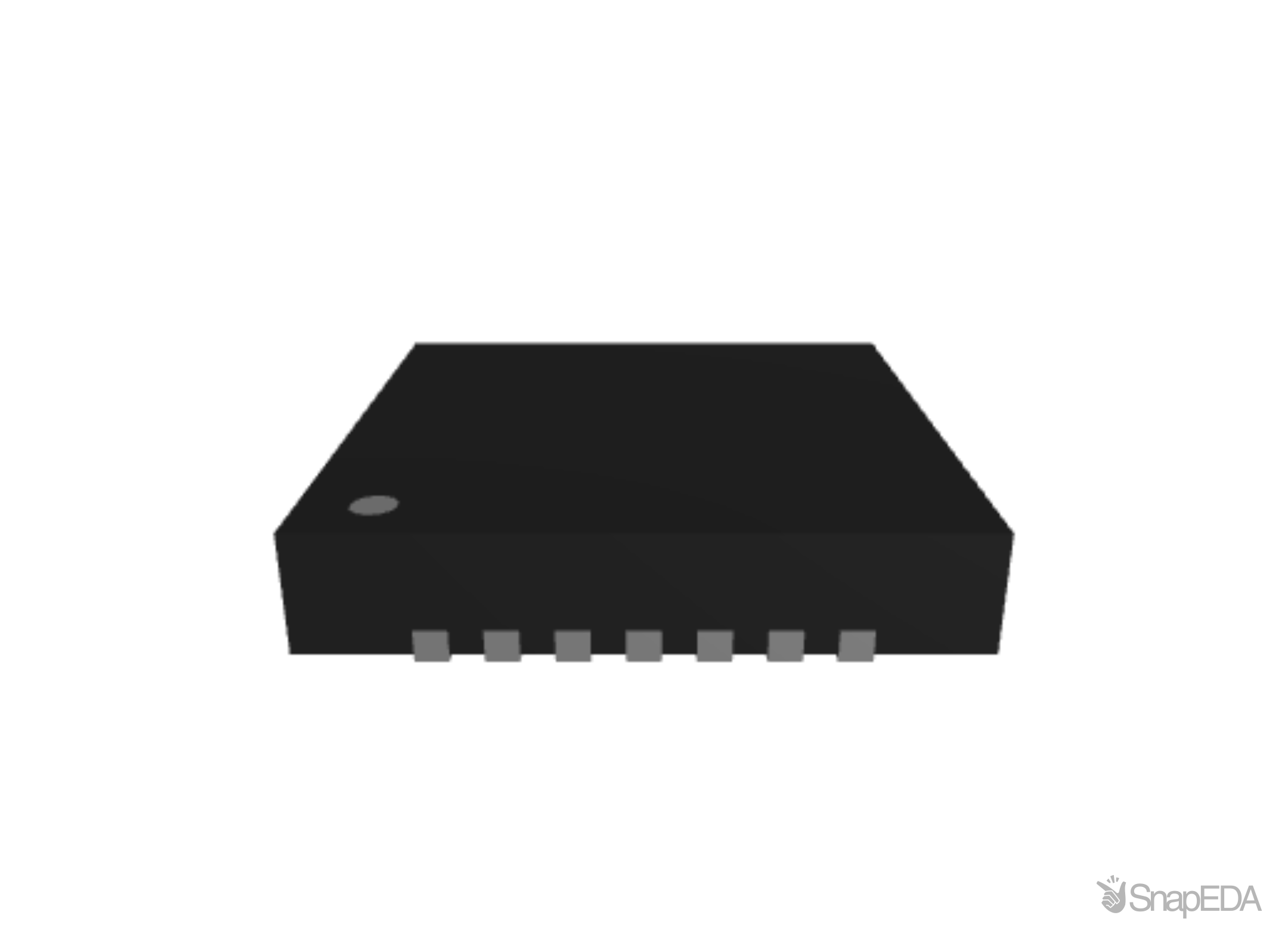 MAX9730ETI+T 3D Model