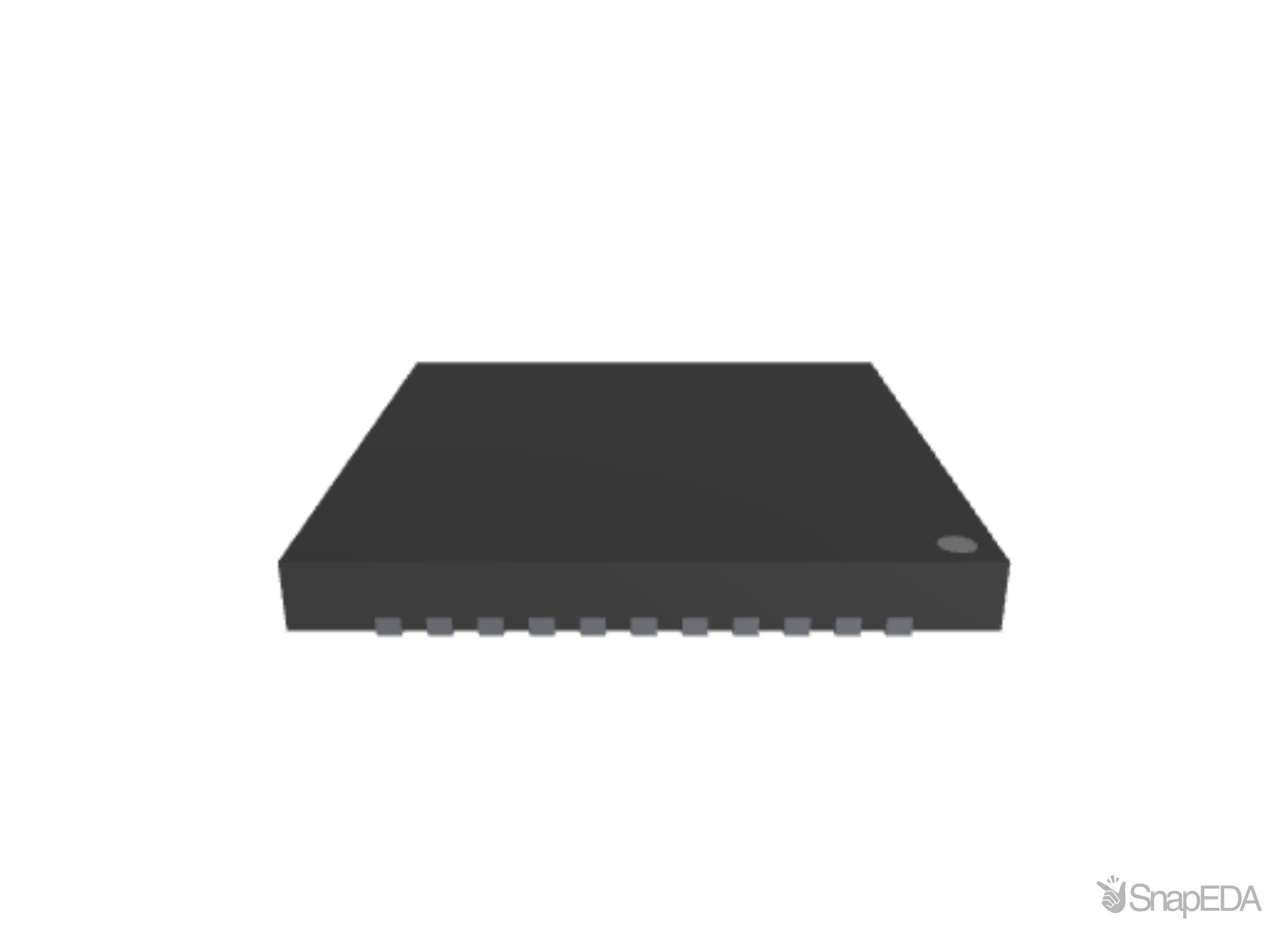 MAX9744ETH+ 3D Model