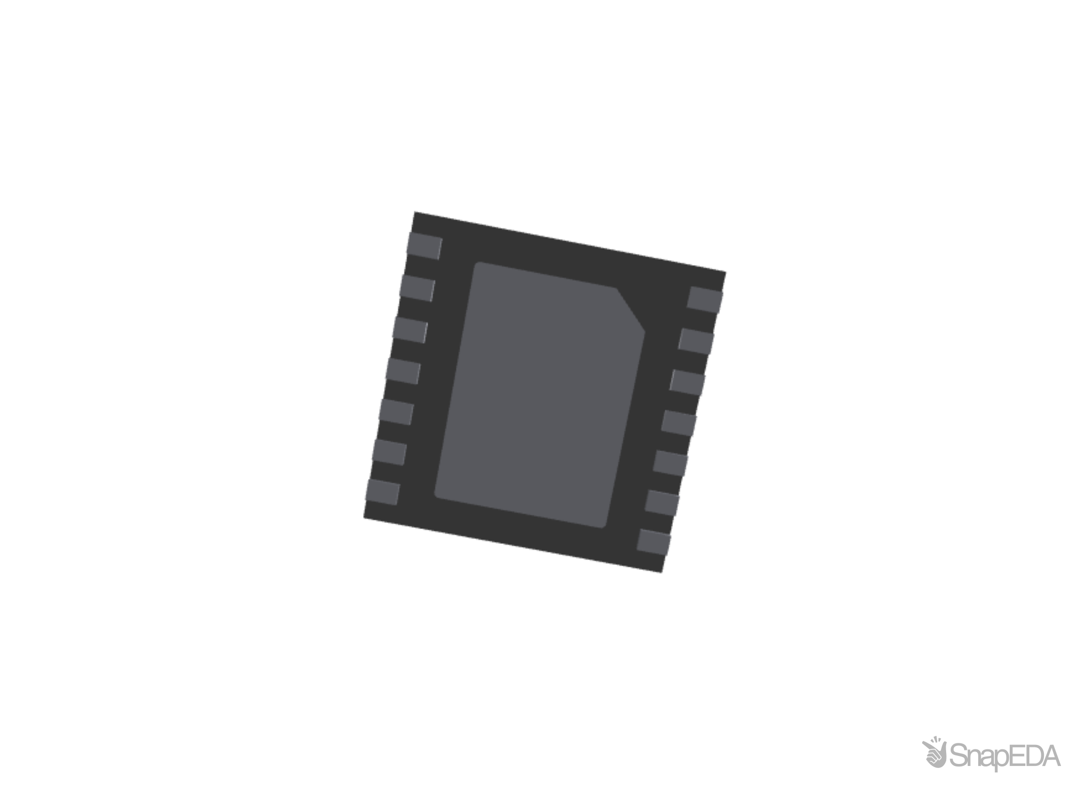 MAX98306ETD+T 3D Model