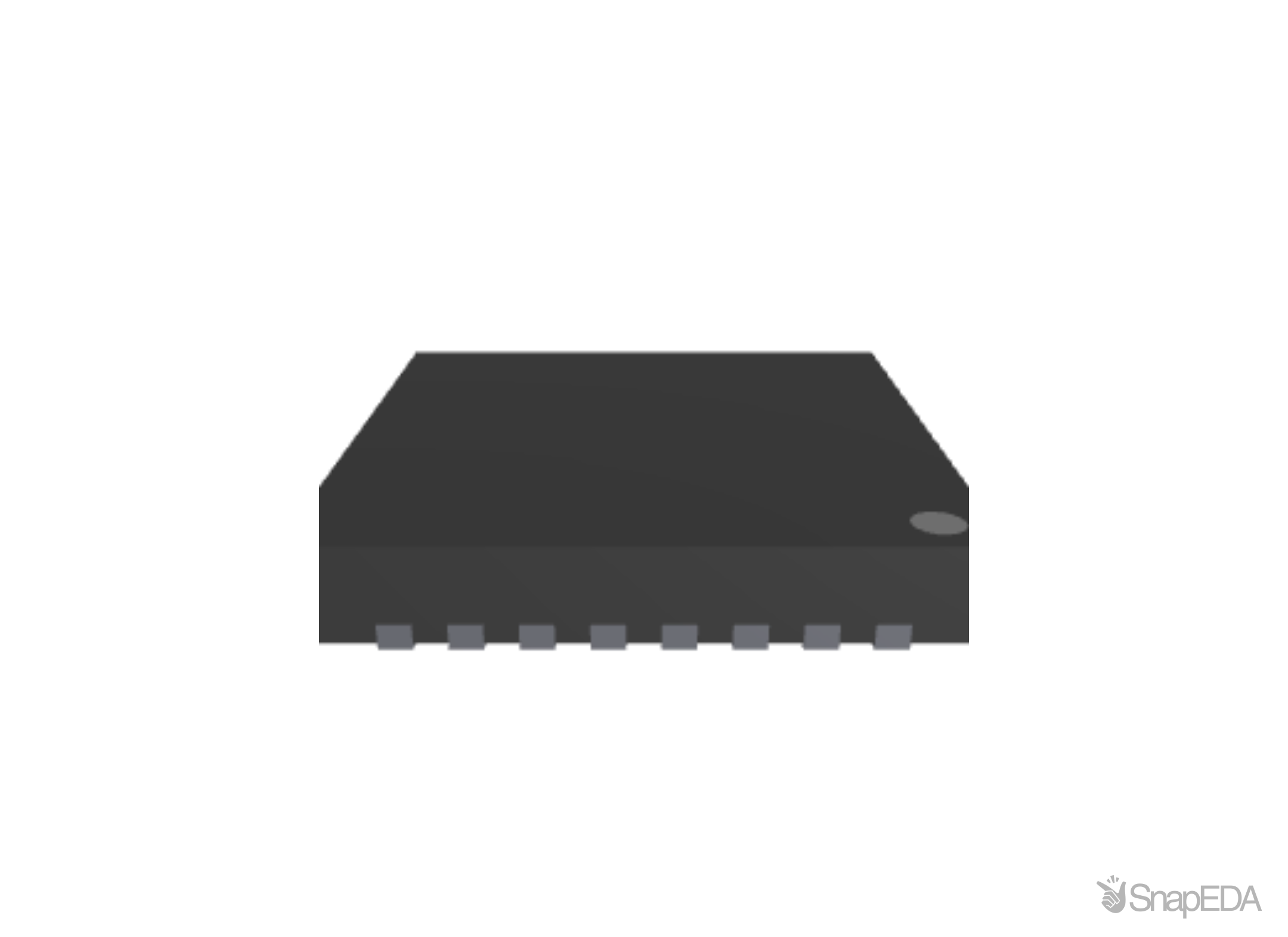 MAX9867ETJ+ 3D Model