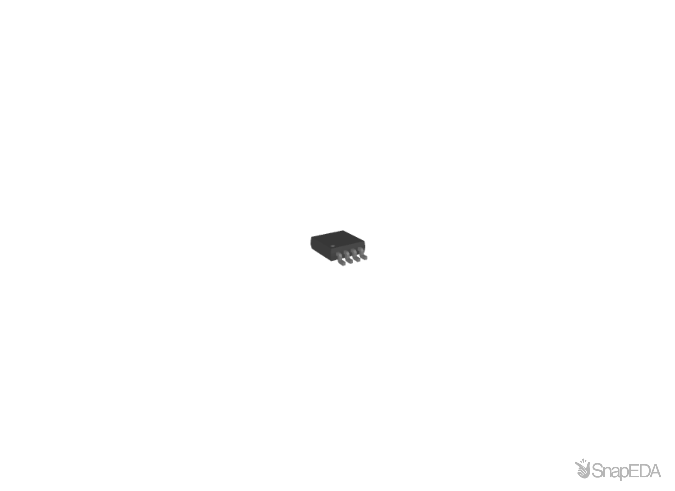MAX989EUA+T 3D Model
