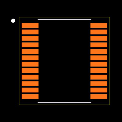 MXL1344ACAG+T Footprint
