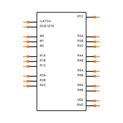 MXL1344ACAG+T Symbol