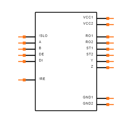 MXL1535EEWI+T Symbol