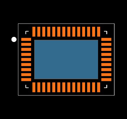 MCDP6000C1 Footprint